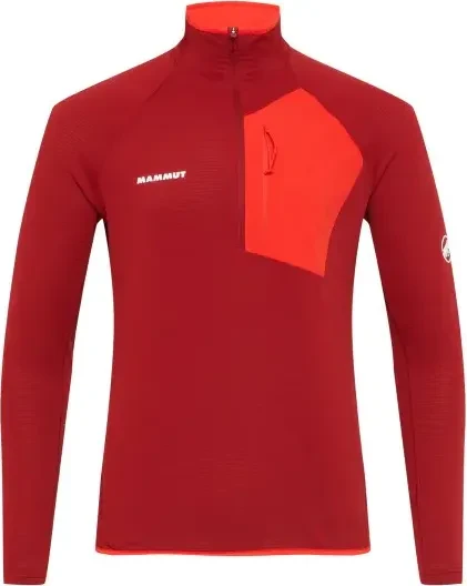 Mammut Aenergy Light ML Half Zip Funktionsshirt langarm (Herren)