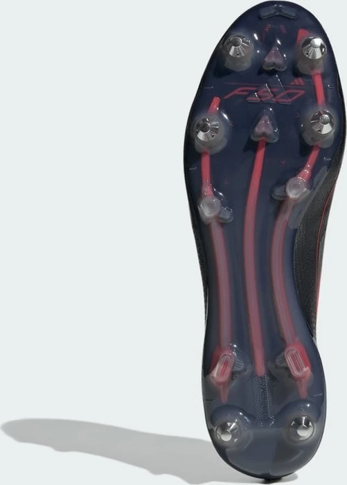 adidas F50 Elite SG core black/iron metallic/lucid red
