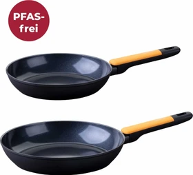 Fackelmann Soft Collection Bratpfannen-Set, 2-tlg.
