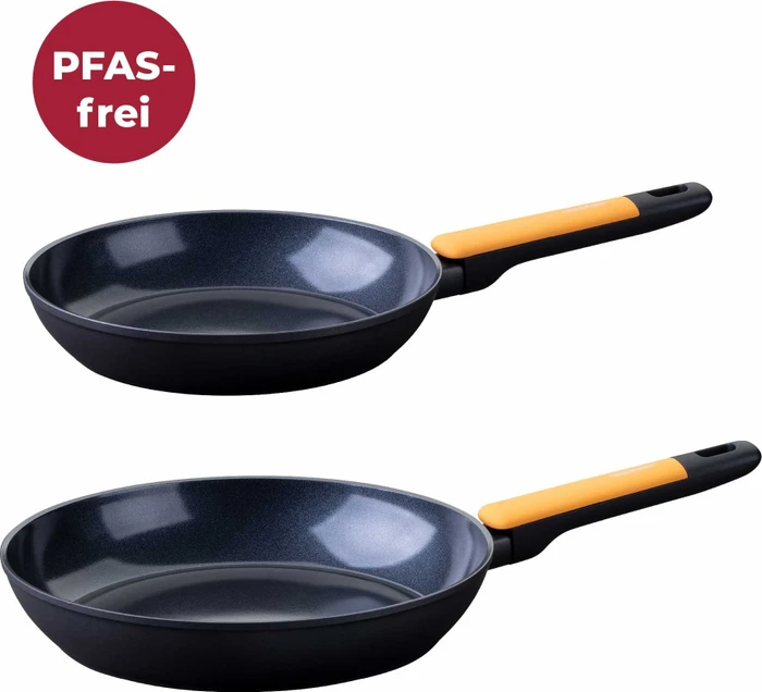 Fackelmann Soft Collection Bratpfannen-Set, 2-tlg.
