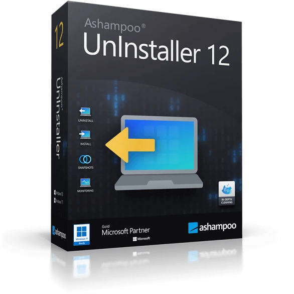 Ashampoo Uninstaller 12, ESD (multilingual) (PC)