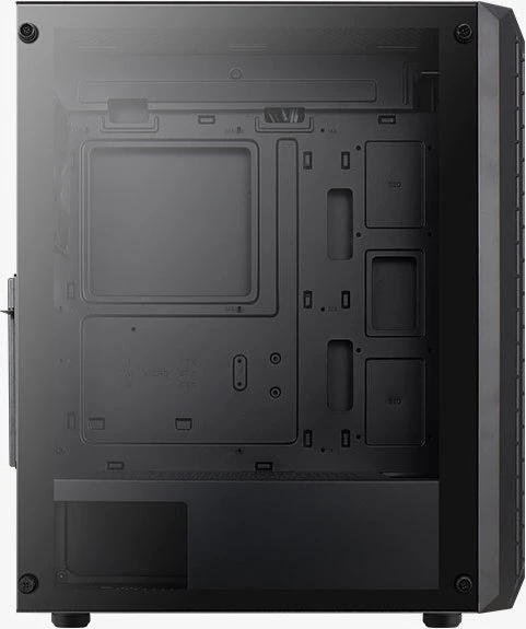 AeroCool Beam, Glasfenster