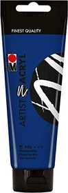 Marabu Artist Acryl Acrylfarbe, ultramarinblau, 120ml