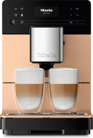 Miele CM 5510 rosegold pearl finish