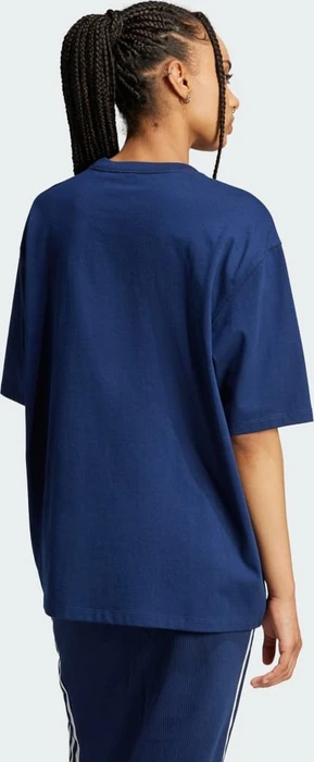 adidas Essentials Boyfriend T-Shirt kurzarm night indigo (Damen)