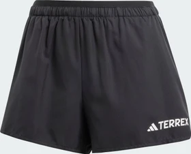 adidas Terrex Multi Light Printed Laufhose kurz schwarz (Damen)