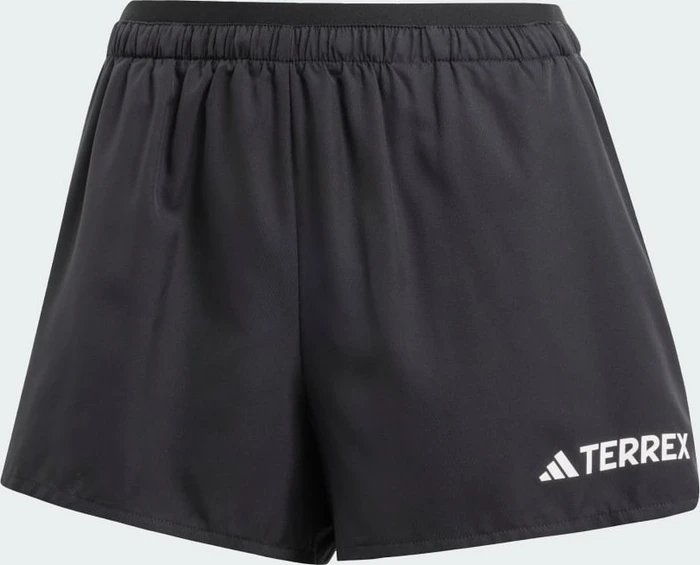 adidas Terrex Multi Light Printed Laufhose kurz schwarz (Damen)