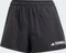 adidas Terrex Multi Light Printed Laufhose kurz schwarz (Damen) Vorschaubild