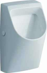 Geberit Renova Plan Urinal Zulauf von hinten, Abgang nach hinten, weiß