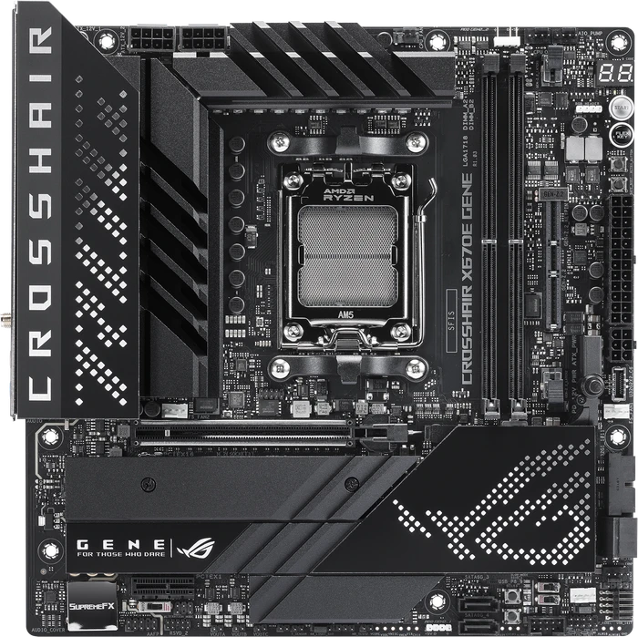 ASUS ROG Crosshair X670E Gene (AMD AM5)