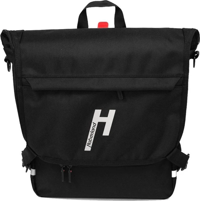 Haberland Sporty Rucksack Gepäcktasche schwarz
