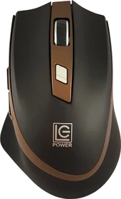 LC-Power m719BW Funkmaus schwarz/bronze, USB (LC-M719BW)