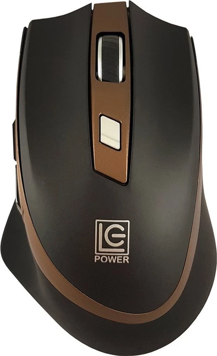 LC-Power m719BW Funkmaus schwarz/bronze, USB