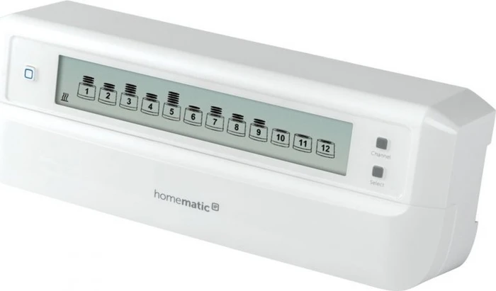 eQ-3 Homematic IP Wired Fußbodenheizungscontroller 12-fach 24V, Heizungssteuerung