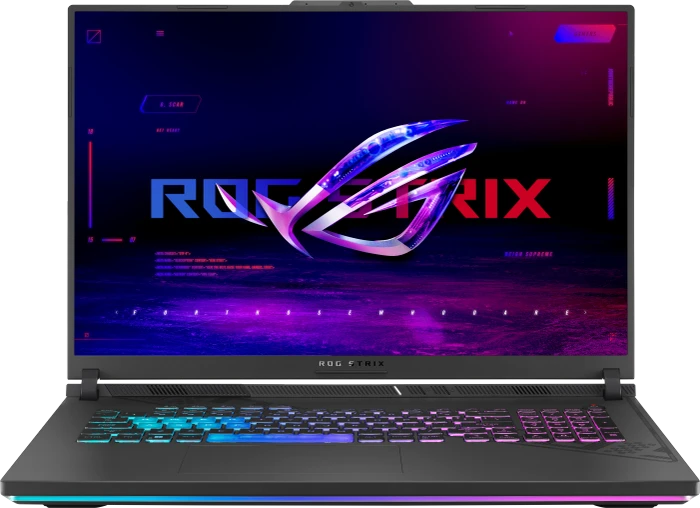 ASUS ROG Strix G18 (2024) G814JZR#B086ZT4GH2, Eclipse Gray, Core i9-14900HX, 32GB RAM, 1TB SSD, GeForce RTX 4080, DE