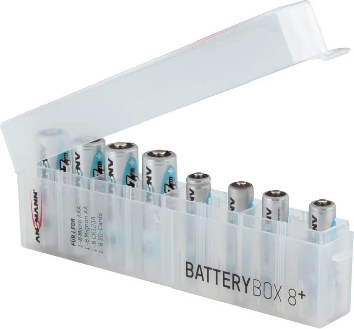 Ansmann Akkubox 8 Plus