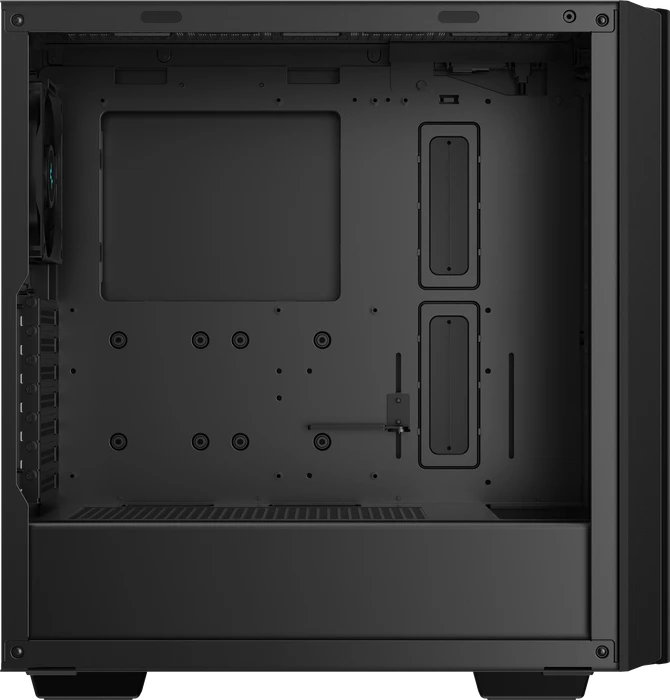 DeepCool CH510 Mesh Digital, schwarz, Glasfenster