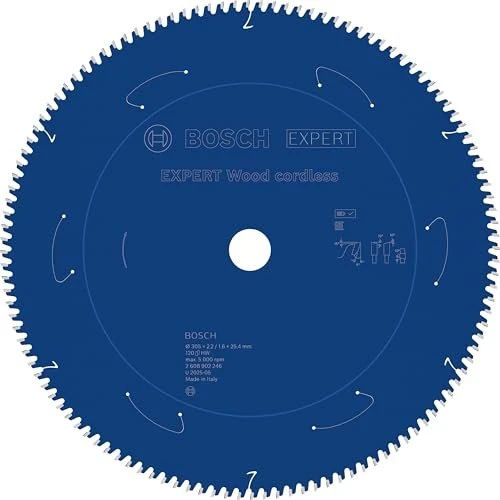 Bosch Professional Expert Wood Kreissägeblatt 120Z, 305x1.6x25.4mm, 1 Stück