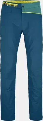 Ortovox Pala Kletterhose lang petrol blue (Herren)