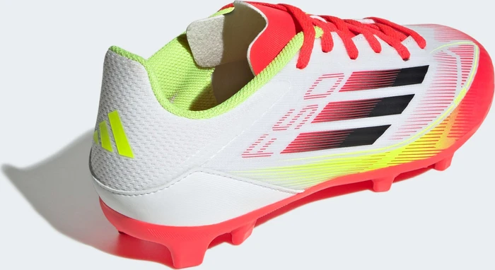 adidas F50 League FG/MG cloud white/core black/solar yellow (Junior)
