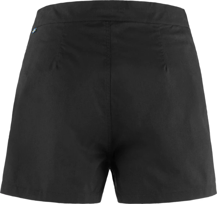 Fjällräven Abisko Hike Hose kurz schwarz (Damen)
