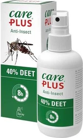 Care Plus Anti-Insect DEET 40% Insektenschutz Spray 200ml