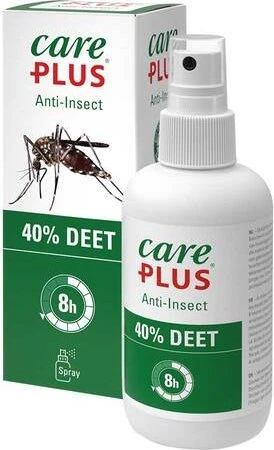 Care Plus Anti-Insect DEET 40% Insektenschutz Spray 200ml