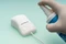 GETT KH25201 InduMouse Pro, auf Glas funktionierende Silikon-Hygiene-Maus, weiß, IP68, USB Vorschaubild