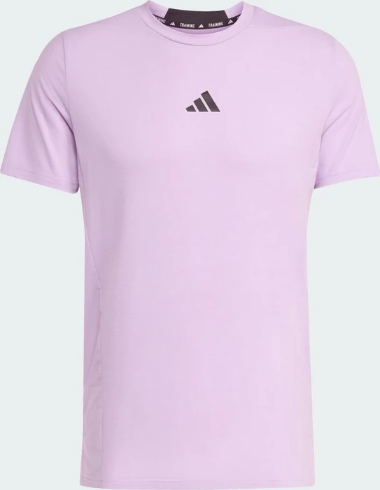 adidas Designed For Training Workout Funktionsshirt kurzarm powder plum (Herren)