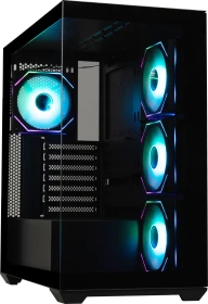 BitFenix CETO Black, 4A, Lüfter LED ARGB, Glasfenster (BFC-CET-300-KKGSK-4A)