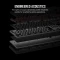 Corsair Gaming K70 CORE, schwarz, MLX RED, USB, DE Vorschaubild