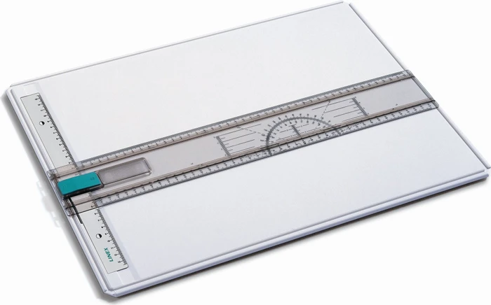 Linex Hobby Board Zeichenplatte A3, grau