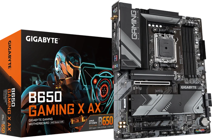 GIGABYTE B650 Gaming X AX (AMD AM5)