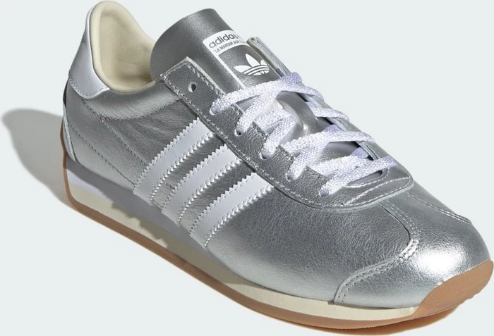 adidas Country OG silver metallic/cloud white/cream white
