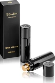 Maison Micallef Travel Atomizer Black Secrets of Love Edenfalls Eau de Parfum, 10ml