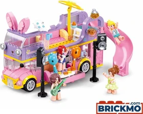 Sluban Girl's Dream Music RV