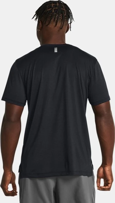 Under Armour Launch Funktionsshirt kurzarm black/reflective (Herren)