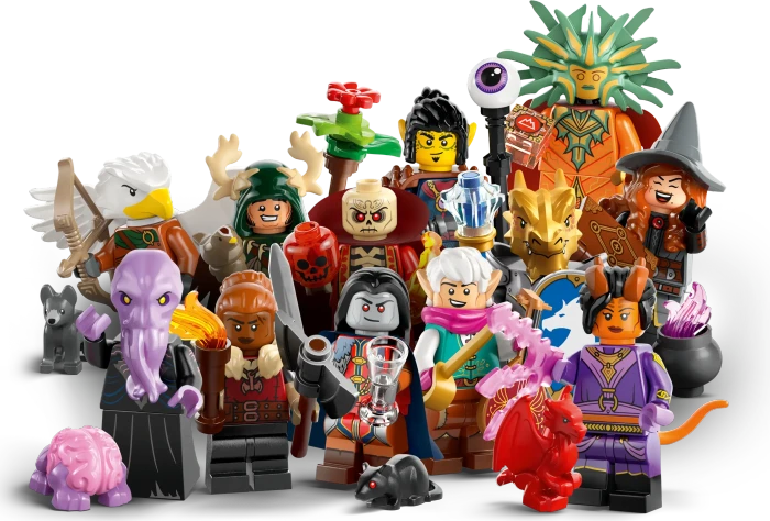 LEGO Minifigures - Dungeons & Dragons