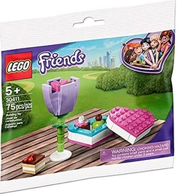 LEGO Friends - Pralinenschachtel & Blume