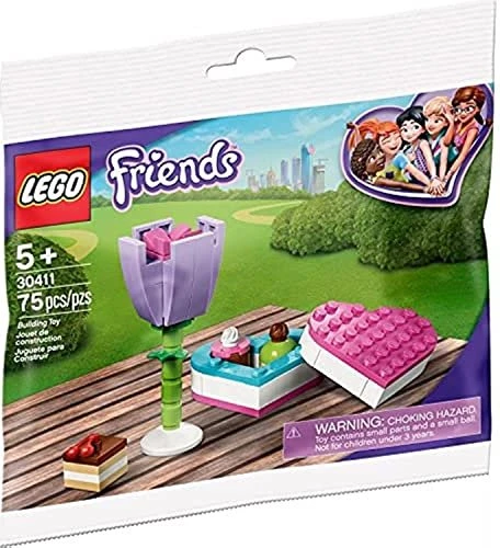 LEGO Friends - Pralinenschachtel & Blume