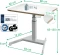 Leitz Ergo Compact Workstation Pro elektrisch höhenverstellbarer Sitz-Steh-Schreibtisch 80x60cm weiß/weiß Vorschaubild