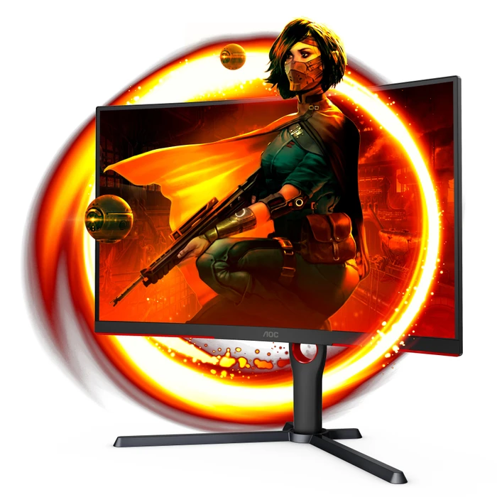 AOC CQ27G3SU/BK, 27"