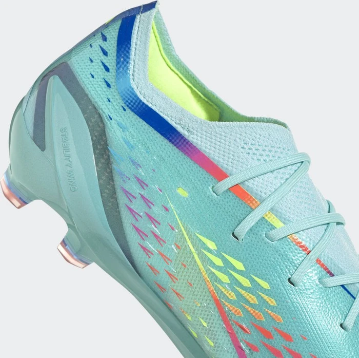 adidas X Speedportal.1 FG clear aqua/solar red/power blue