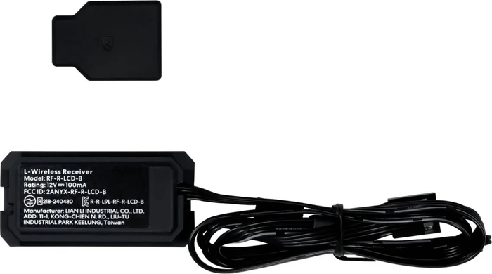 Lian Li Uni Fan SL-Infinity SL-INF120 ARGB Wireless Reverse Blade, schwarz, LED-Steuerung, 120mm, 3er-Pack