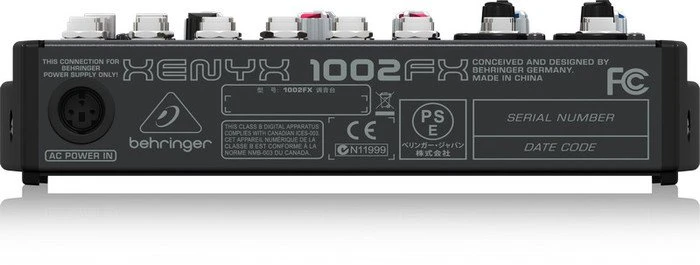 Behringer Xenyx 1002FX