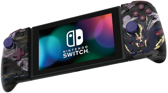 Hori Split Pad Pro Controller Monster Hunter Rise Edition (Switch)