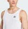 adidas Trefoil Essentials Shirt ärmellos weiß (Herren) Vorschaubild