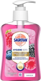 Sagrotan Hygieneseife Wildbeeren Duft, 250ml