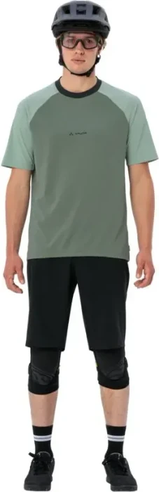 Vaude Loamer Mountainbike Funktionsshirt kurzarm agave (Herren)