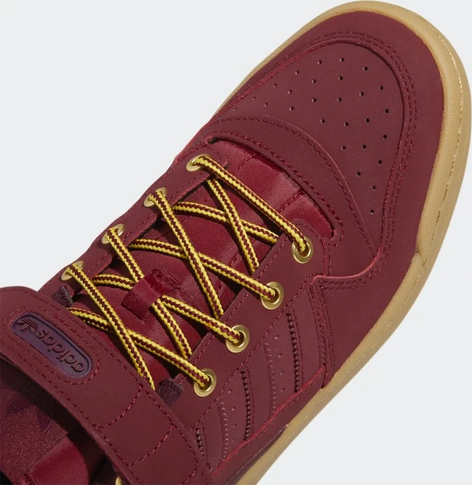 adidas Forum Low collegiate burgundy/maroon/gum